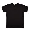 3SIXTEEN SHORT SLEEVE HENLEY - BLACK Sale 2 3SIXTEEN SHORT SLEEVE HENLEY - BLACK Sale