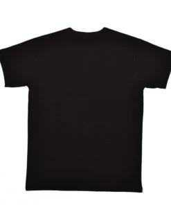 3SIXTEEN SHORT SLEEVE HENLEY - BLACK Sale