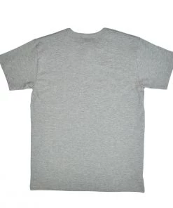 3SIXTEEN SHORT SLEEVE HENLEY - HEATHER GREY Clothing