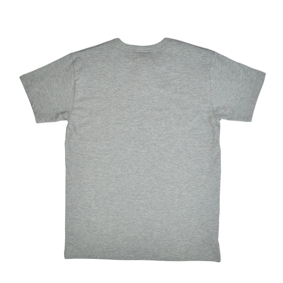 3SIXTEEN SHORT SLEEVE HENLEY - HEATHER GREY Clothing 4 3SIXTEEN SHORT SLEEVE HENLEY - HEATHER GREY Clothing