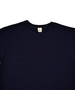 3SIXTEEN HEAVYWEIGHT PLAIN TEE - INDIGO Sale 7 3SIXTEEN HEAVYWEIGHT PLAIN TEE - INDIGO Sale