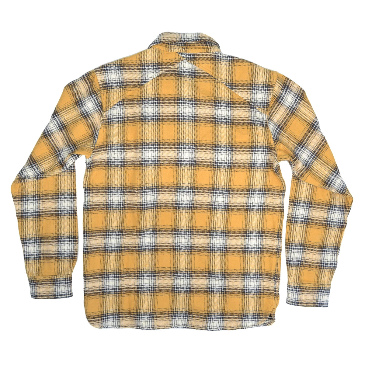 3SIXTEEN CROSSCUT FLANNEL - DIJON Clothing 4 3SIXTEEN CROSSCUT FLANNEL - DIJON Clothing