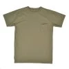 3SIXTEEN GARMENT DYED POCKET TEE - MILITARY GREEN Clothing