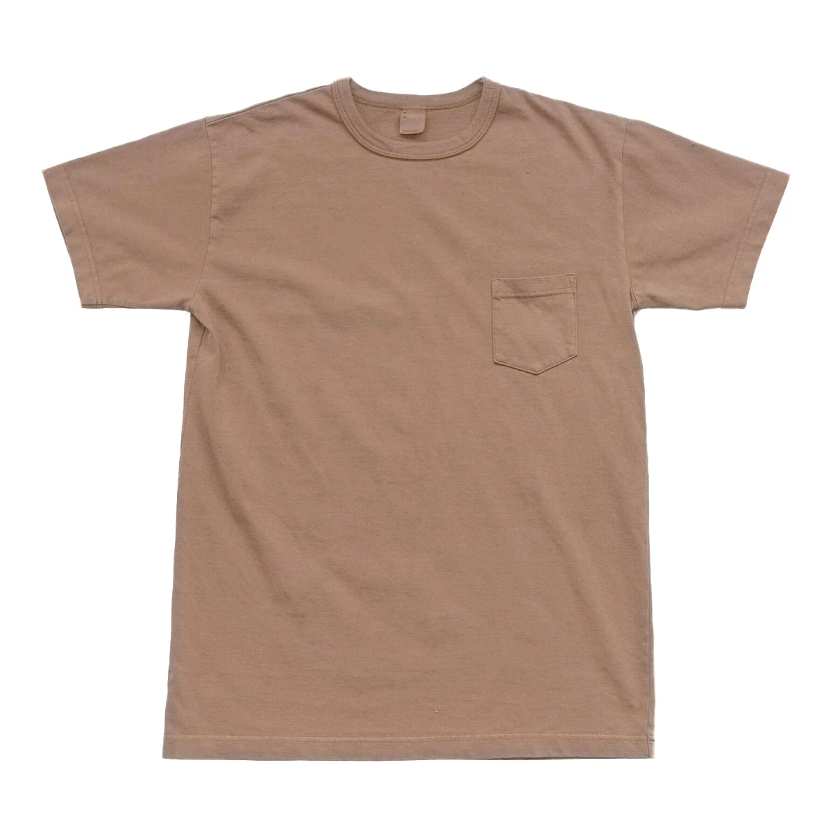 3SIXTEEN GARMENT DYED POCKET TEE - SAND Clothing 3 3SIXTEEN GARMENT DYED POCKET TEE - SAND Clothing