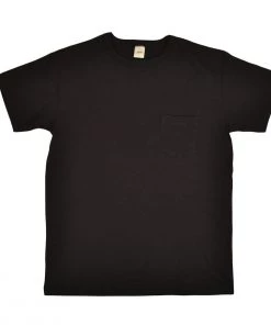 3SIXTEEN HEAVYWEIGHT POCKET TEE - BLACK Sale
