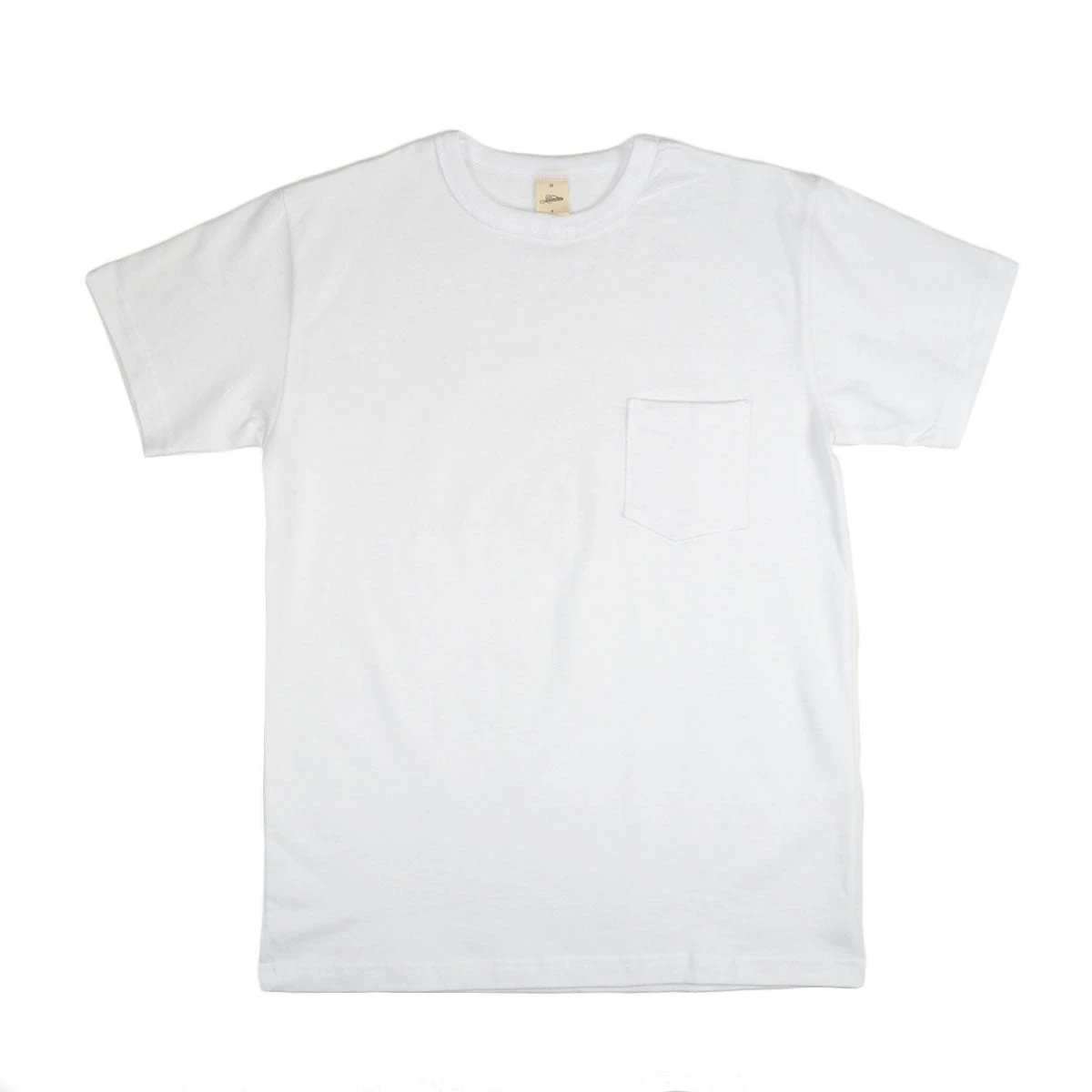 3SIXTEEN HEAVYWEIGHT POCKET TEE - WHITE 3 3SIXTEEN HEAVYWEIGHT POCKET TEE - WHITE