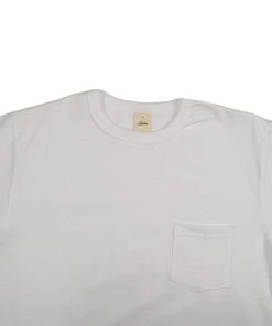 3SIXTEEN HEAVYWEIGHT POCKET TEE - WHITE 7 3SIXTEEN HEAVYWEIGHT POCKET TEE - WHITE