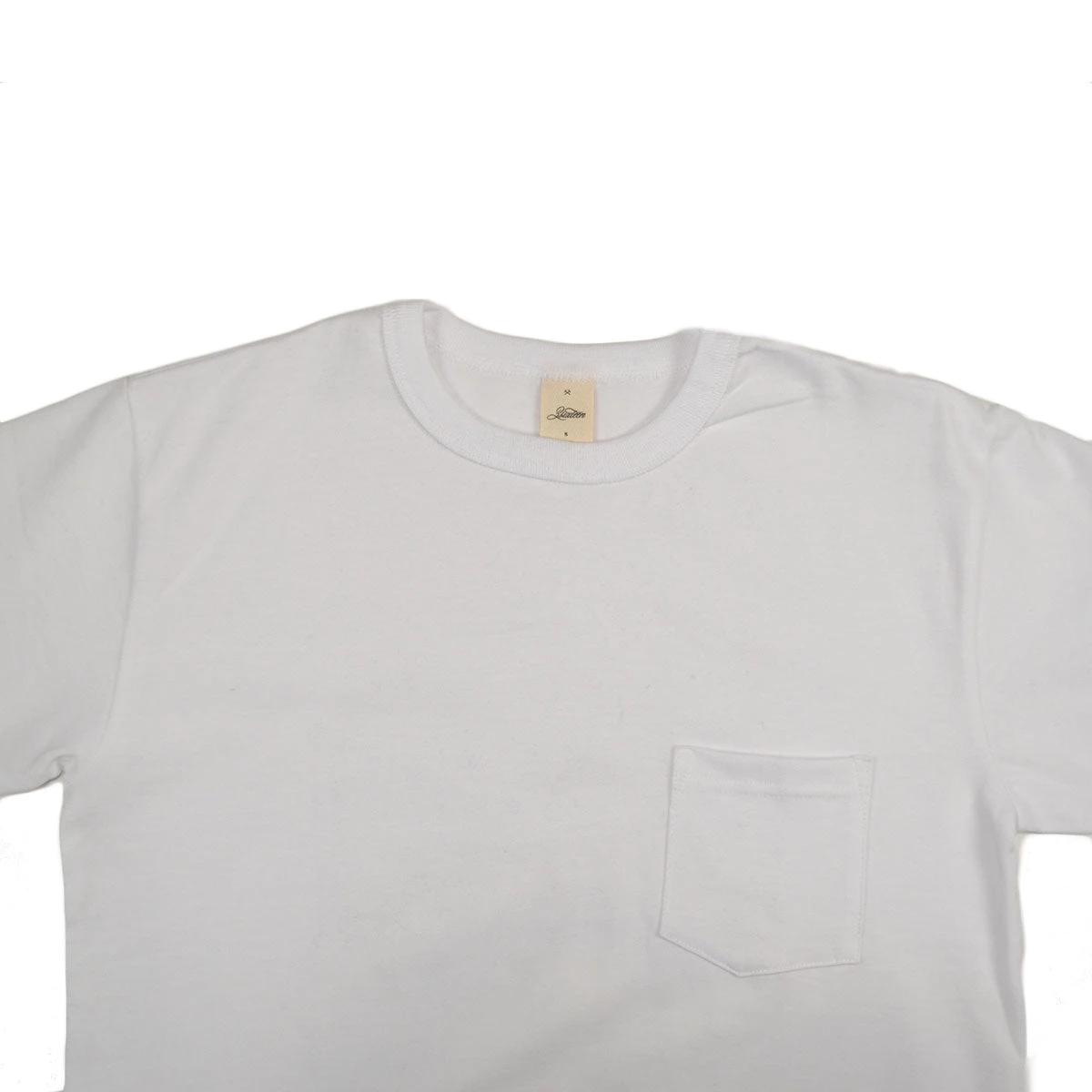 3SIXTEEN HEAVYWEIGHT POCKET TEE - WHITE 5 3SIXTEEN HEAVYWEIGHT POCKET TEE - WHITE