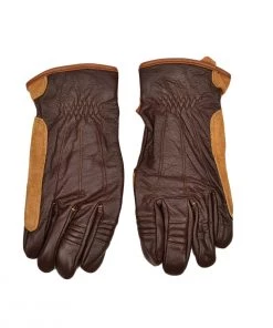 BILTWELL WORK GLOVE - CHOCOLATE