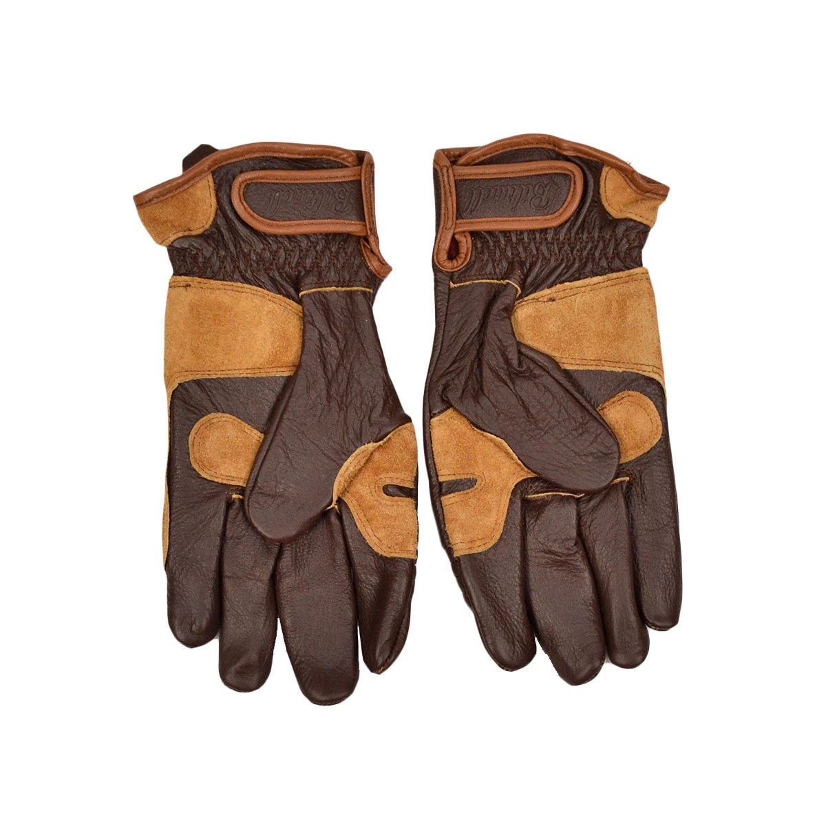 BILTWELL WORK GLOVE - CHOCOLATE 5 BILTWELL WORK GLOVE - CHOCOLATE