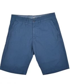 CARHARTT WORK IN PROGRESS Sale JOHNSON TWILL SHORTS - BLUE IRIS