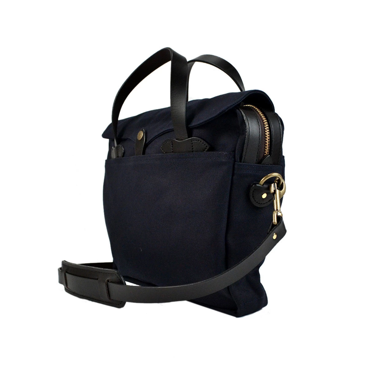 FILSON ORIGINAL BRIEFCASE - NAVY 4 FILSON ORIGINAL BRIEFCASE - NAVY