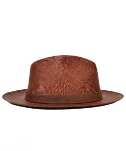 MOO-CHILA PANAMA HAT - HICKORY BROWN Hats, Scarves & Gloves