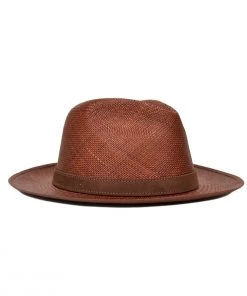 MOO-CHILA PANAMA HAT - HICKORY BROWN Hats, Scarves & Gloves 7 MOO-CHILA PANAMA HAT - HICKORY BROWN Hats, Scarves & Gloves