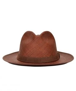 MOO-CHILA PANAMA HAT - HICKORY BROWN Hats, Scarves & Gloves