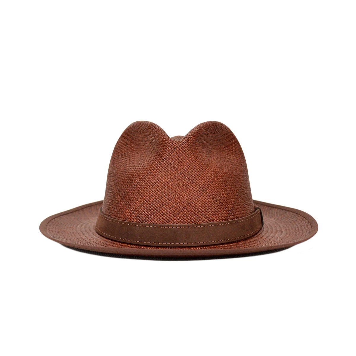 MOO-CHILA PANAMA HAT - HICKORY BROWN Hats, Scarves & Gloves 3 MOO-CHILA PANAMA HAT - HICKORY BROWN Hats, Scarves & Gloves