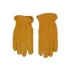 NAPA GLOVE & SAFETY DEERSKIN DRIVER UNLINED GLOVES - GOLD