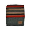 PENDLETON Other Supplies CAMP BLANKET - GREEN HEATHER 2 PENDLETON Other Supplies CAMP BLANKET - GREEN HEATHER