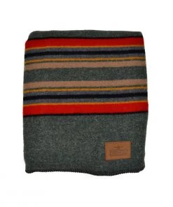 PENDLETON Other Supplies CAMP BLANKET - GREEN HEATHER