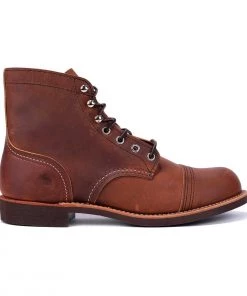 RED WING HERITAGE IRON RANGER STYLE 8085 - COPPER ROUGH & TOUGH Shoes 7 RED WING HERITAGE IRON RANGER STYLE 8085 - COPPER ROUGH & TOUGH Shoes