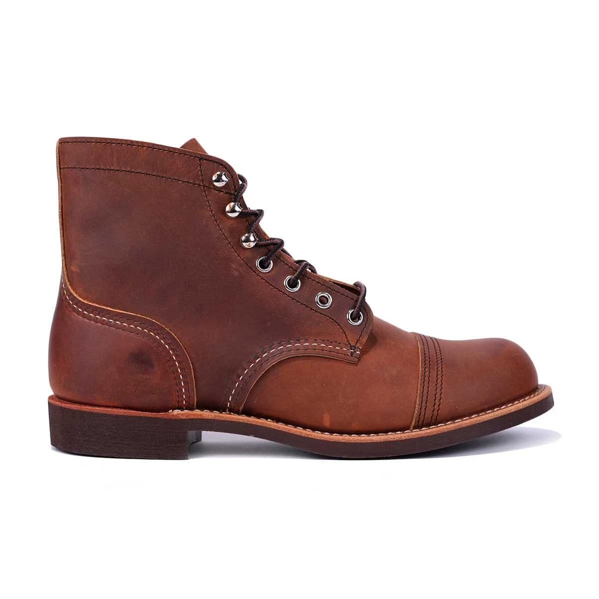 RED WING HERITAGE IRON RANGER STYLE 8085 - COPPER ROUGH & TOUGH Shoes 5 RED WING HERITAGE IRON RANGER STYLE 8085 - COPPER ROUGH & TOUGH Shoes