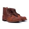 RED WING HERITAGE IRON RANGER STYLE 8085 - COPPER ROUGH & TOUGH Shoes