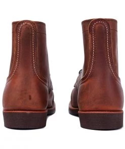 RED WING HERITAGE IRON RANGER STYLE 8085 - COPPER ROUGH & TOUGH Shoes