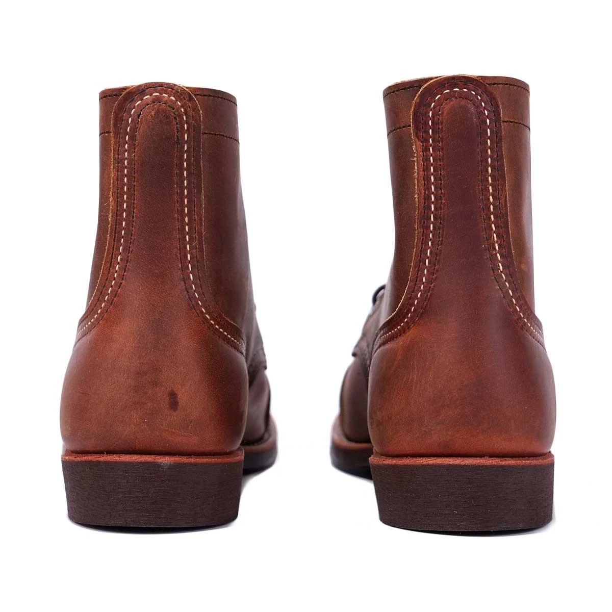 RED WING HERITAGE IRON RANGER STYLE 8085 - COPPER ROUGH & TOUGH Shoes 4 RED WING HERITAGE IRON RANGER STYLE 8085 - COPPER ROUGH & TOUGH Shoes