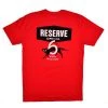 RESERVE SUPPLY COMPANY NINE LIVES TEE - RED Clothing 2 RESERVE SUPPLY COMPANY NINE LIVES TEE - RED Clothing