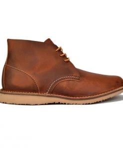 RED WING HERITAGE WEEKENDER CHUKKA STYLE 3322 - COPPER ROUGH & TOUGH