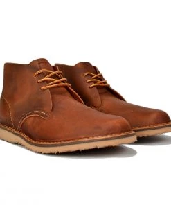 RED WING HERITAGE WEEKENDER CHUKKA STYLE 3322 - COPPER ROUGH & TOUGH