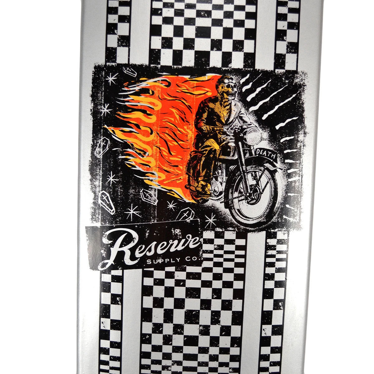 RESERVE SUPPLY COMPANY Other Supplies MOTO DEATH DECK 6 RESERVE SUPPLY COMPANY Other Supplies MOTO DEATH DECK