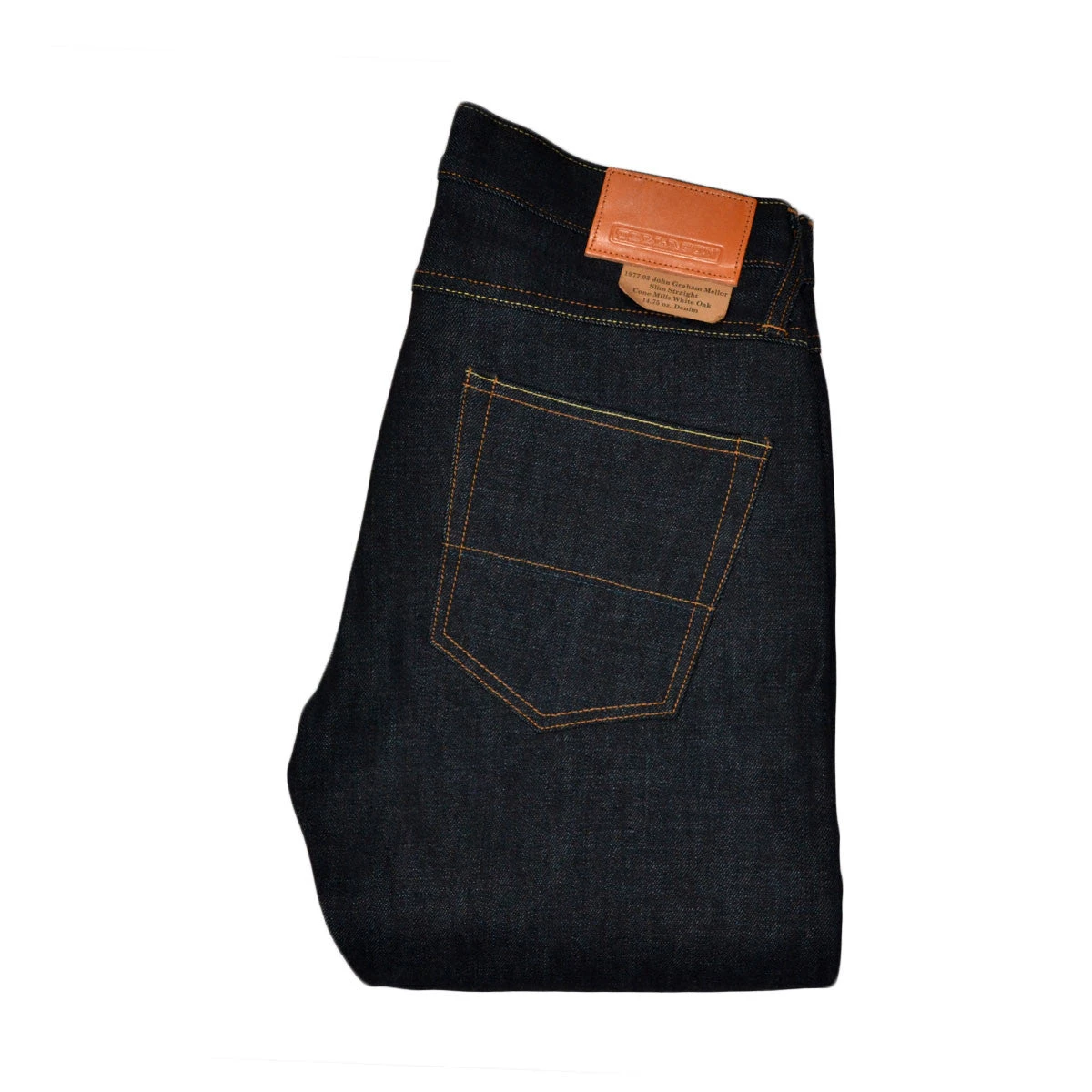 TELLASON JOHN GRAHAM MELLOR 14.75 OZ Denim & Pants