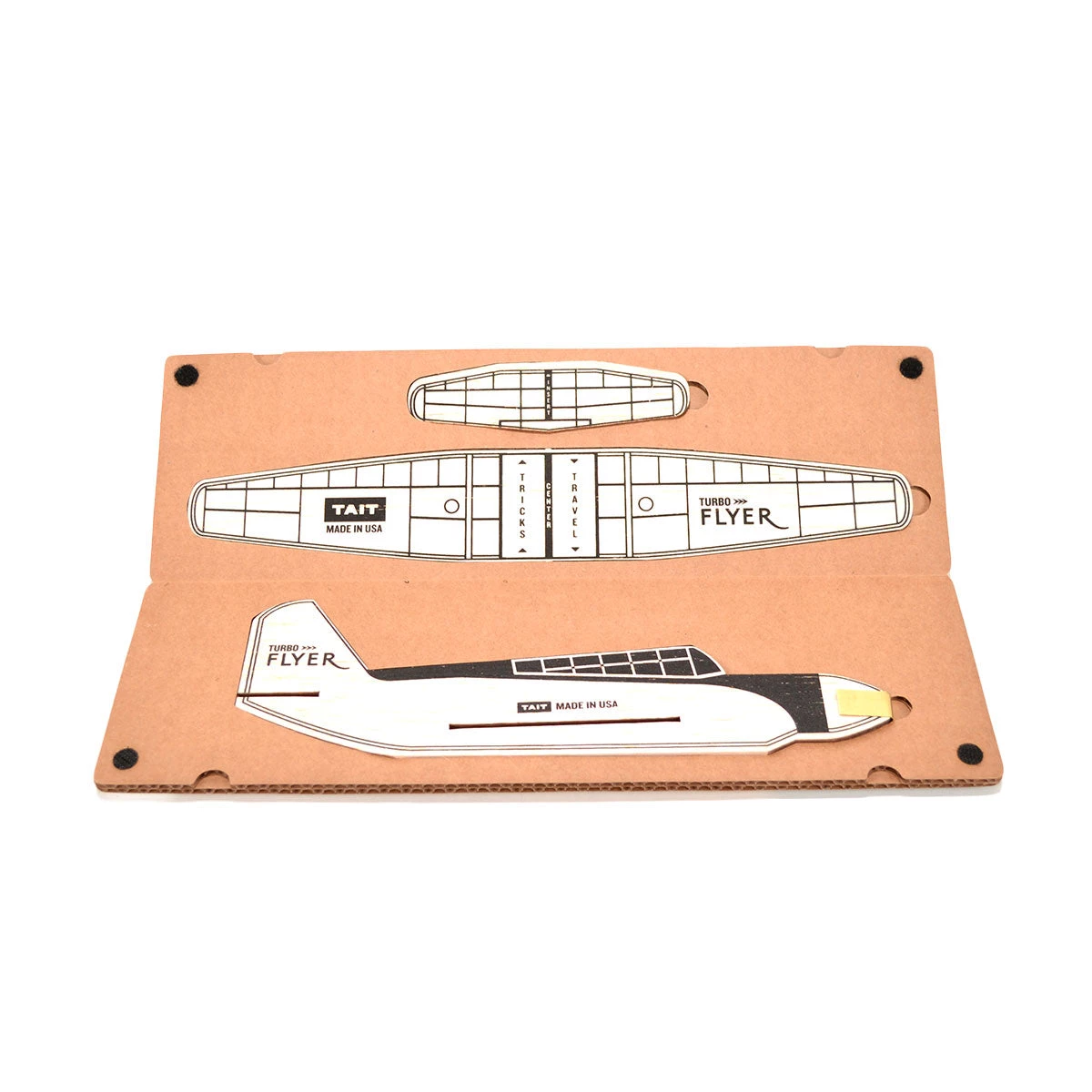 TAIT DESIGN CO Other Supplies TURBO FLYER CLASSIC KIT - BLACK 6 TAIT DESIGN CO Other Supplies TURBO FLYER CLASSIC KIT - BLACK