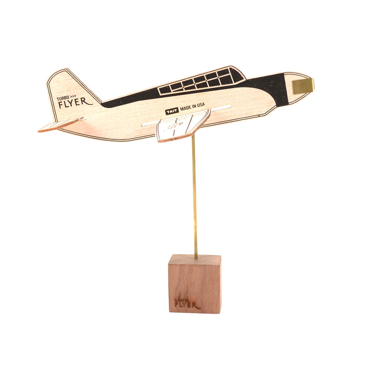 TAIT DESIGN CO Other Supplies TURBO FLYER CLASSIC KIT - BLACK 7 TAIT DESIGN CO Other Supplies TURBO FLYER CLASSIC KIT - BLACK