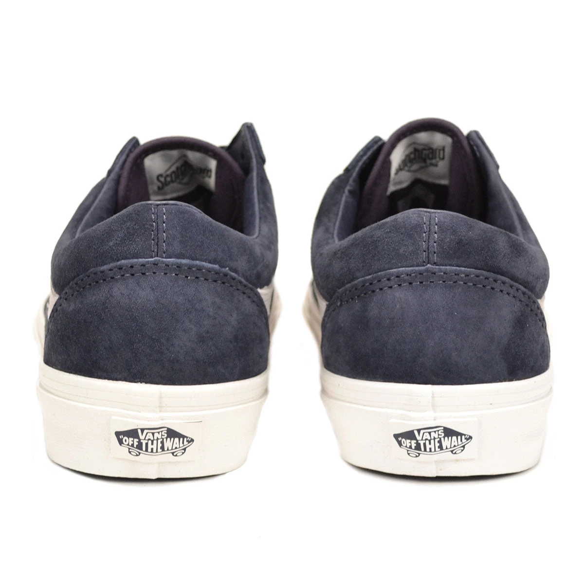 VANS Shoes OLD SKOOL PIG SUEDE - PARISIAN NIGHT SNOW WHITE 5 VANS Shoes OLD SKOOL PIG SUEDE - PARISIAN NIGHT SNOW WHITE