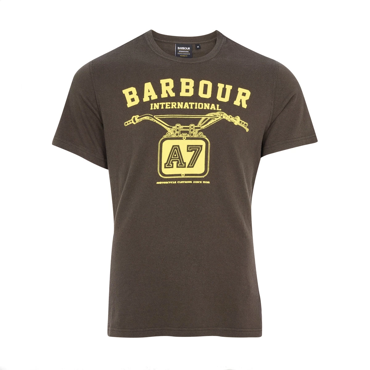BARBOUR INTERNATIONAL LEGENDARY A7 TEE - FOREST Clothing 3 BARBOUR INTERNATIONAL LEGENDARY A7 TEE - FOREST Clothing