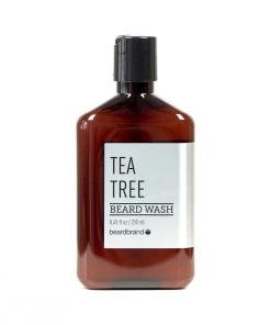 BEARDBRAND BEARD WASH - TEA TREE Other Supplies