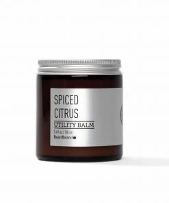 BEARDBRAND UTILITY BALM - SPICED CITRUS
