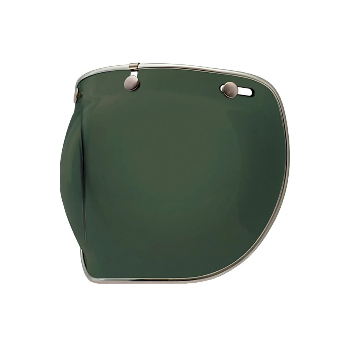BELL 3-SNAP BUBBLE DLX SHIELD - WAYFARER GREEN Motorcycle Gear 3 BELL 3-SNAP BUBBLE DLX SHIELD - WAYFARER GREEN Motorcycle Gear