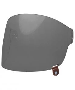 BELL BULLITT FLAT SHIELD - DARK SMOKE/BROWN TAB