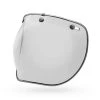 BELL 3-SNAP BUBBLE DLX SHIELD - CLEAR Motorcycle Gear