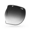 BELL 3-SNAP BUBBLE DLX SHIELD - SMOKE GRADIENT Motorcycle Gear