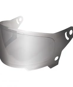 BELL ELIMINATOR SHIELD - DARK SILVER IRIDIUM