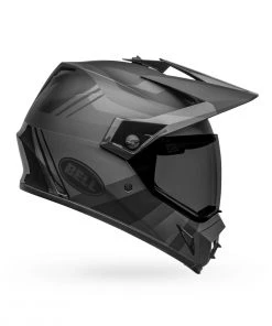 BELL Motorcycle Gear MX-9 ADVENTURE MIPS - MARAURDER MATTE/GLOSS BLACKOUT