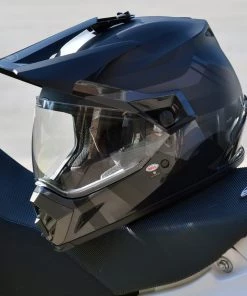 BELL Motorcycle Gear MX-9 ADVENTURE MIPS - MARAURDER MATTE/GLOSS BLACKOUT