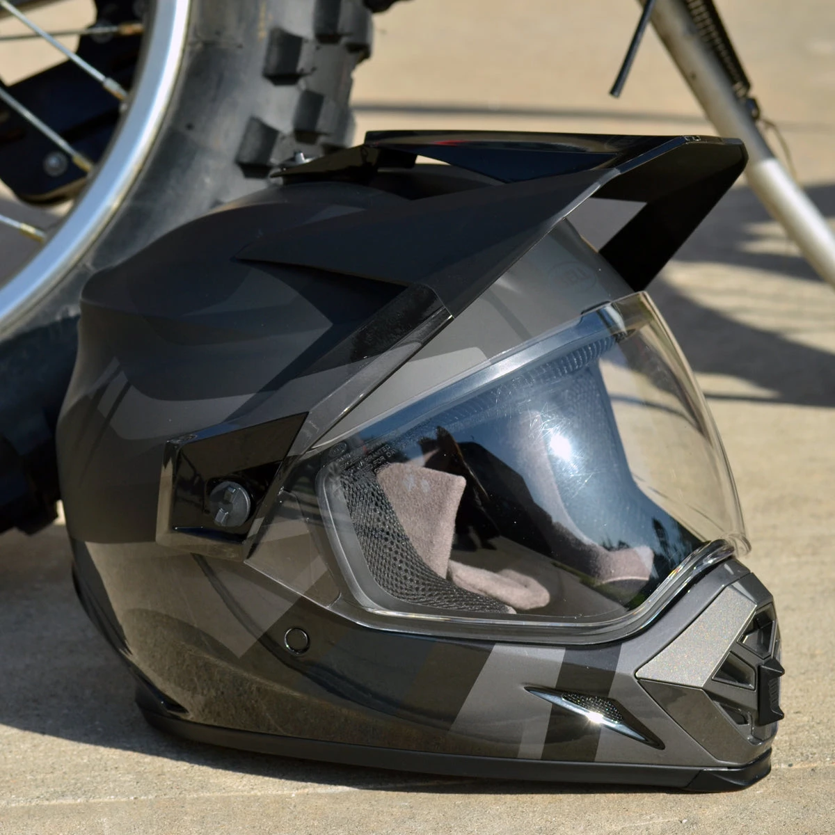 BELL Motorcycle Gear MX-9 ADVENTURE MIPS - MARAURDER MATTE/GLOSS BLACKOUT 5 BELL Motorcycle Gear MX-9 ADVENTURE MIPS - MARAURDER MATTE/GLOSS BLACKOUT