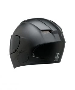 BELL QUALIFIER DLX BLACKOUT HELMET - MATTE BLACK