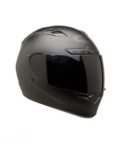 BELL QUALIFIER DLX BLACKOUT HELMET - MATTE BLACK