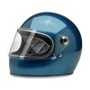 BILTWELL GRINGO S ECE FULL FACE HELMET - PACIFIC BLUE
